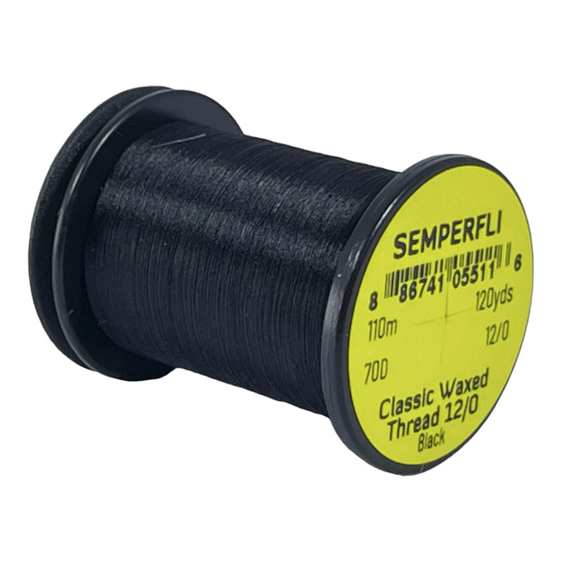 Semperfli Waxed Thread 110m 12/0