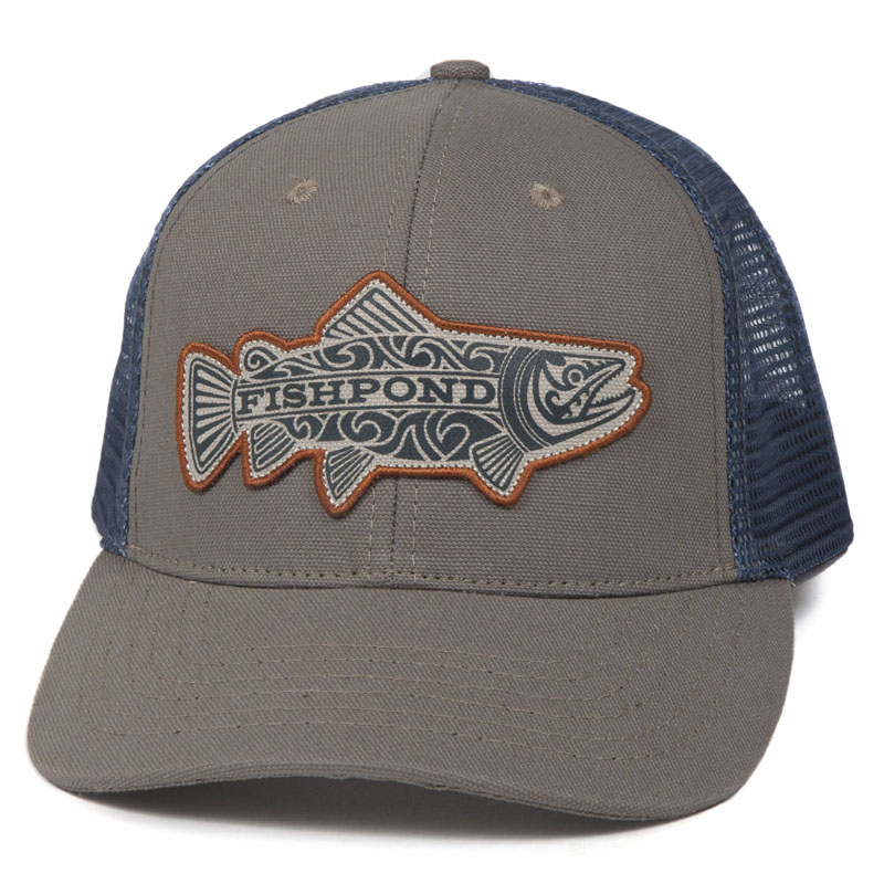 Fishpond Maori Trout Hat Sandstone