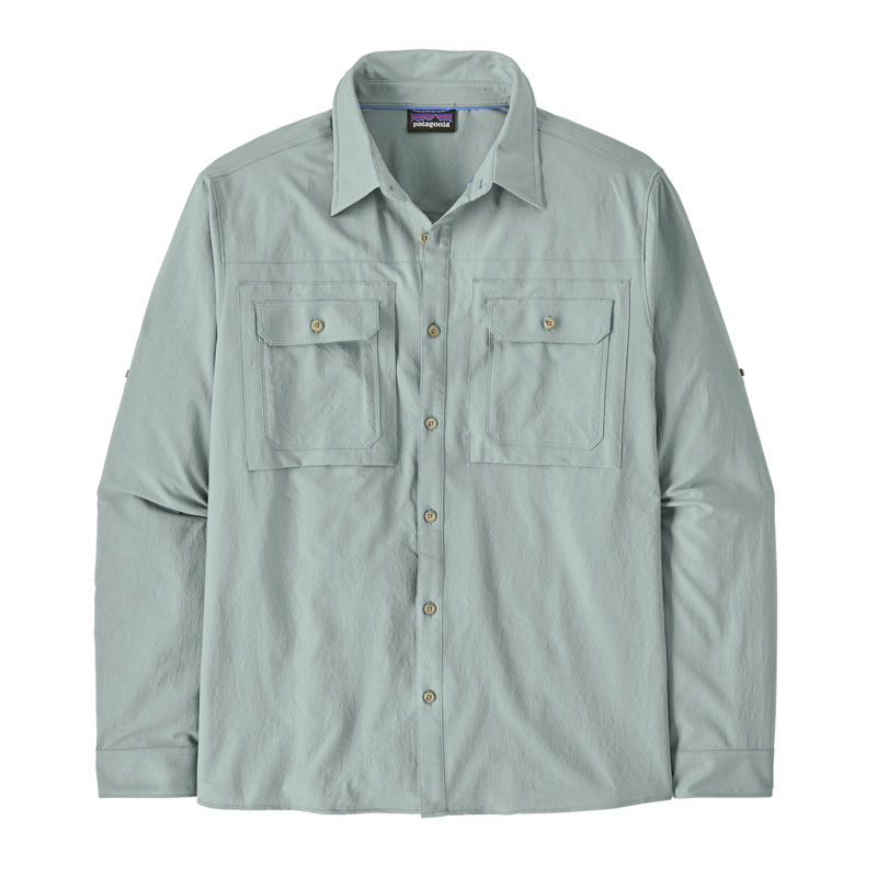 Patagonia Camicia Self Guided Sun Shirt BLSG