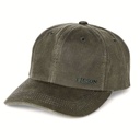 Filson Oil Tin Low Profile Cap Otter Green