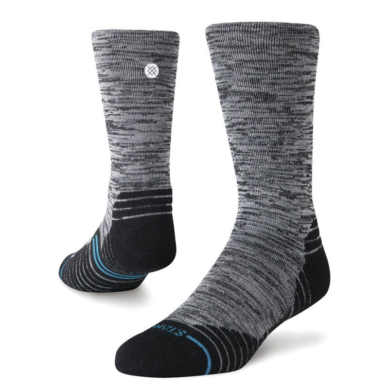 Stance Socks Mid Wool Crew BLK