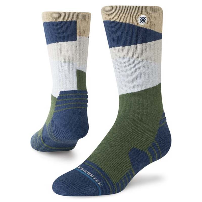 Stance Socks Barrier Hike Crew MUL