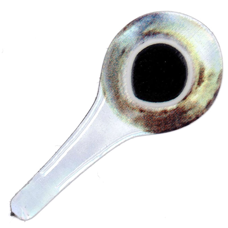 Pro Sportfisher Pro 3D Tapped Eyes Silver/Yellow