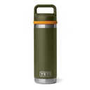 YETI Rambler Borraccia 18oz Olive/King Crab Orange