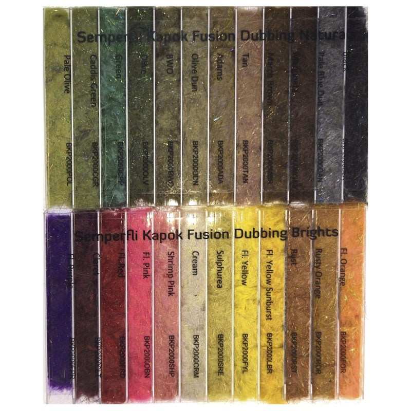Kapok Dubbing Fusion Selection Dispenser