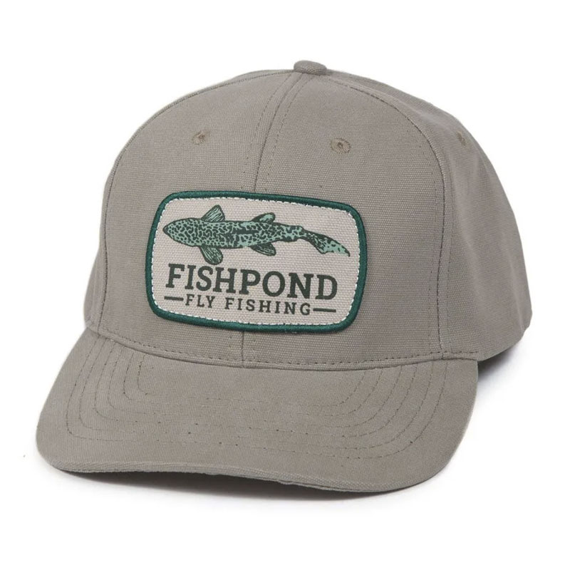 Fishpond Cruiser Trout Hat Full Back Chalk Bluff