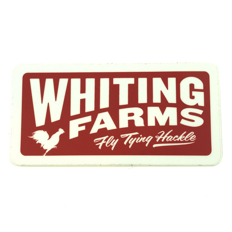 Whiting Adesivo Rosso