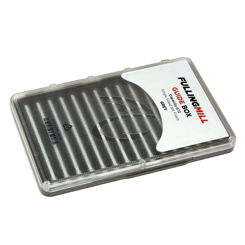 Fulling Mill Scatola Porta Mosche Guide Grey