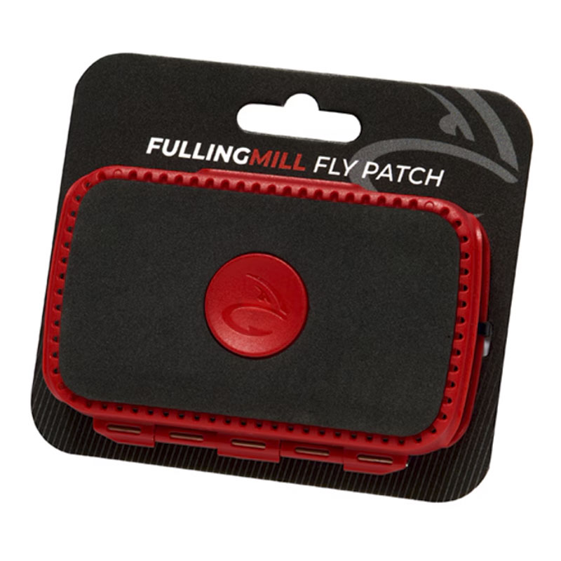 Fulling Mill Fly Patch Red