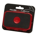 Fulling Mill Fly Patch Red