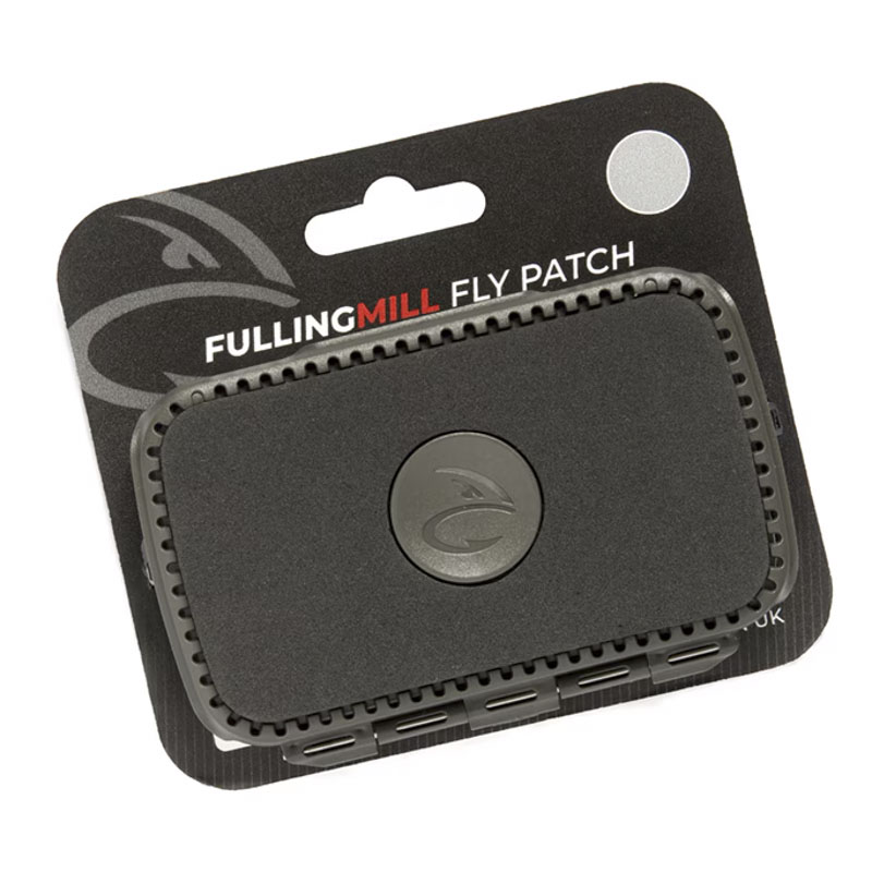 Fulling Mill Fly Patch Gray