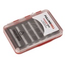 Fulling Mill Scatola Porta Mosche Pocket Rossa