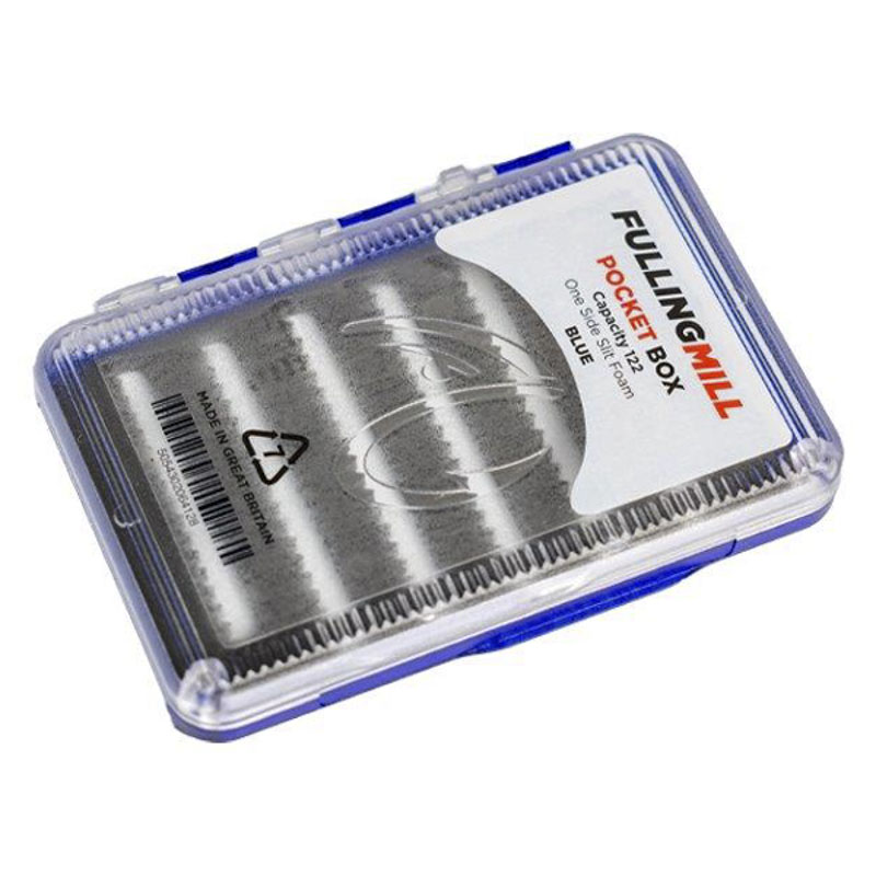 Fulling Mill Pocket Fly Box Blue