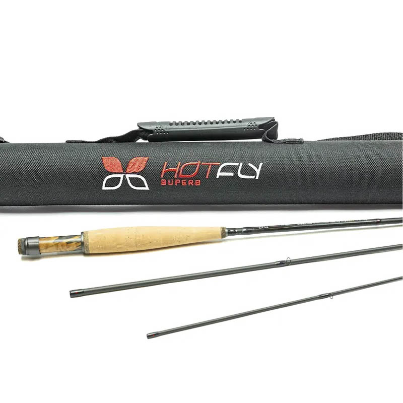 HotFly Fly Rod Litecraft Ics Italian Casting Style PRO 7'6'' #3