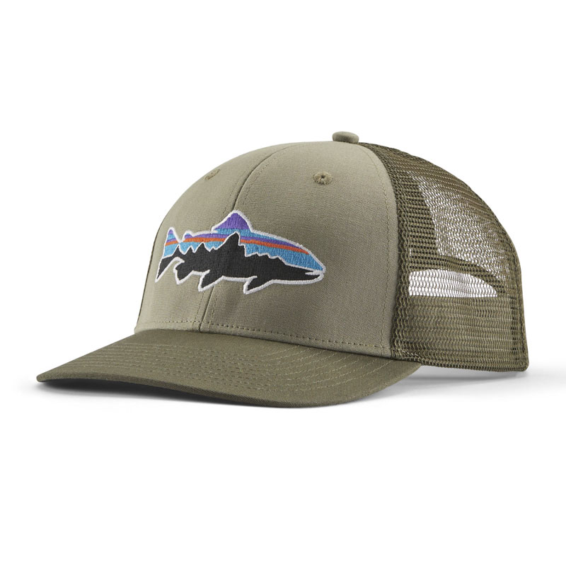 Patagonia Fitz Roy Trout Trucker Hat