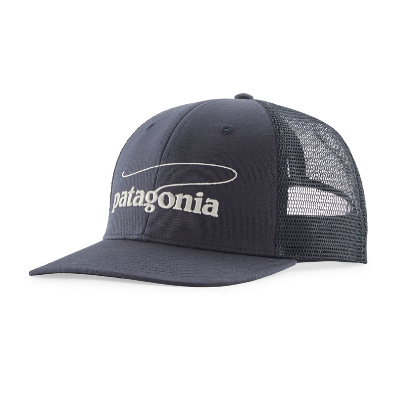 Patagonia Take a Stand Trucker Hat Casting Logo