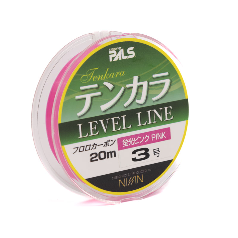 Nissin Pals Oni-Ryu Level Line Fluo Pink