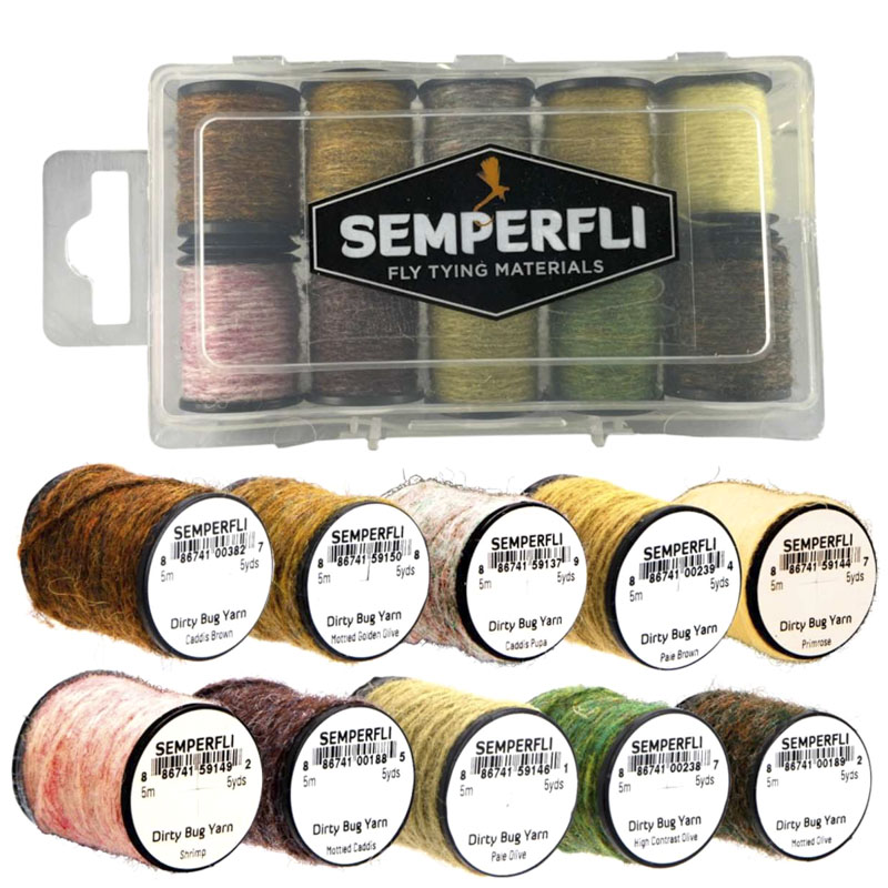 Semperfli Dirty Bug Yarn Collection
