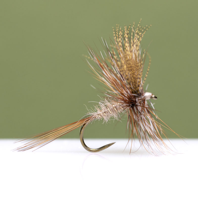 GR March Brown Dry Fly