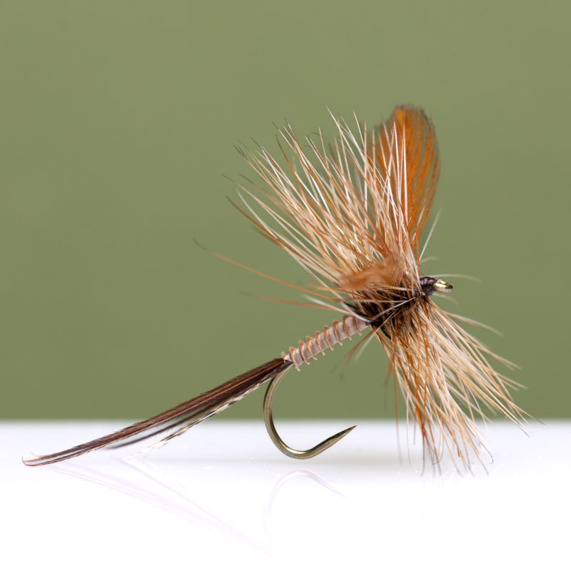 GR Tan Quill Dry Fly