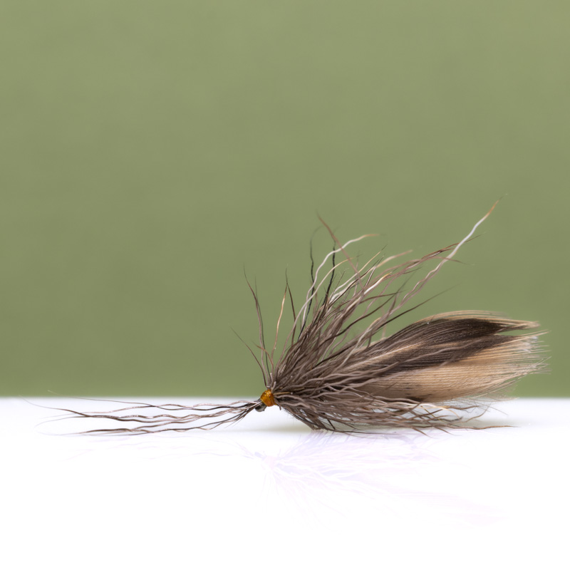 GR Hen Mallard Sedge Dry Fly