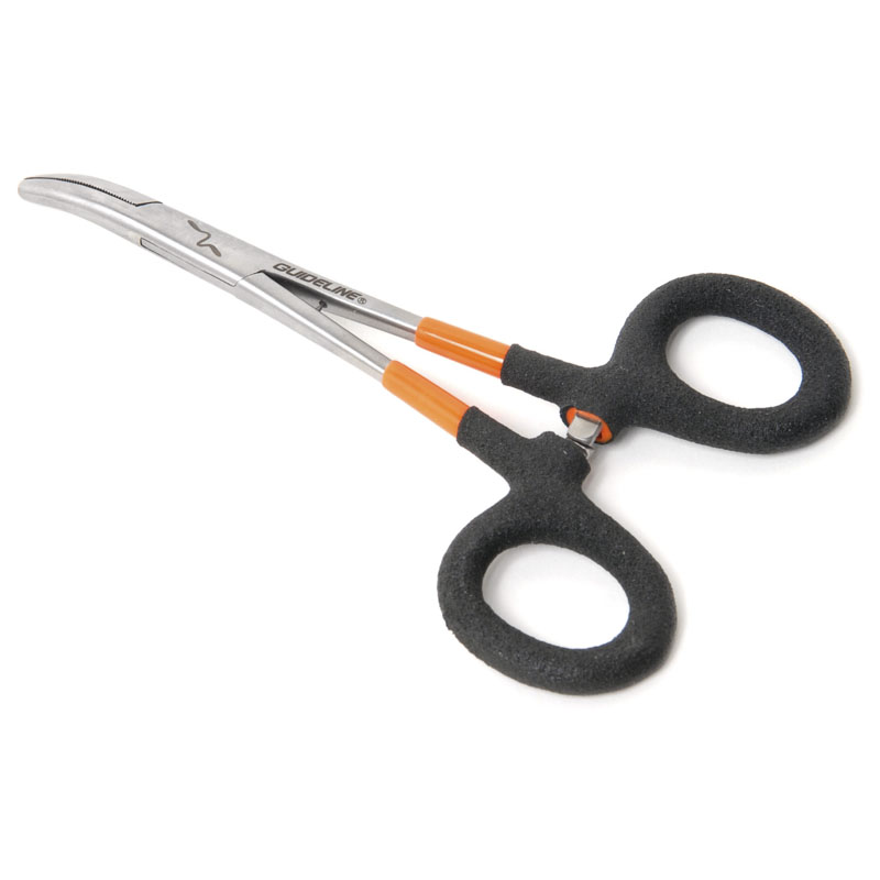 Guideline Forceps Curved