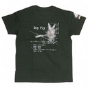 Will They Bite Dry Fly T-Shirt Green