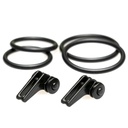 Rod Hook Keeper Double