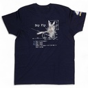 Will They Bite Dry Fly T-Shirt Blue