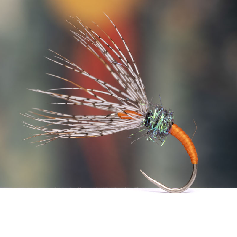 Sakasa Kebari Orange