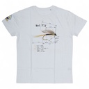 Will They Bite Wet Fly T-Shirt White
