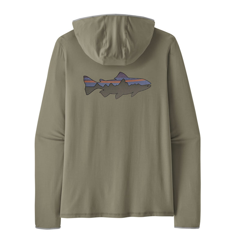 Patagonia Maglia Tropic Confort Natural Graphic Hoody