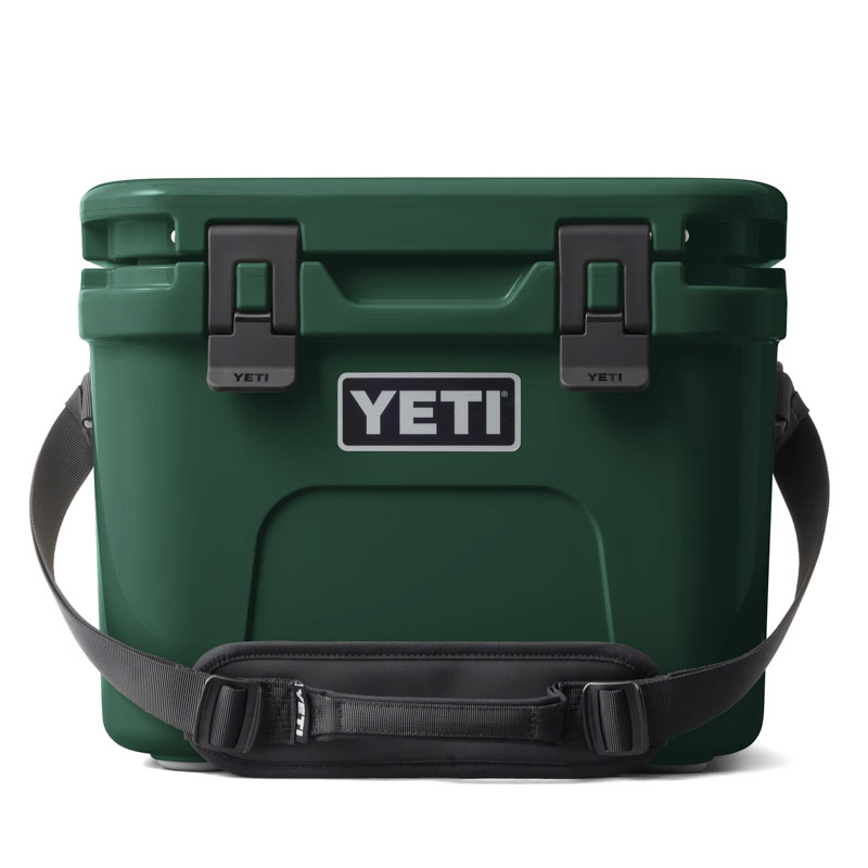 YETI Roadie Cooler 15 Black Forest Green