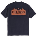 Filson Frontier logo T-Shirt Night Sky