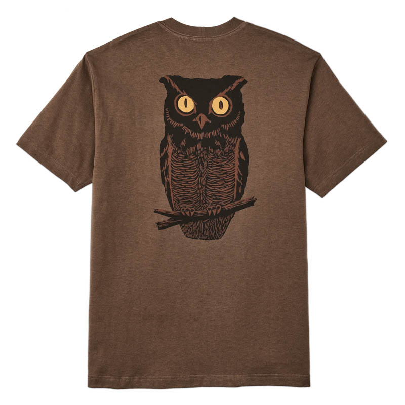 Filson Frontier Graphic T-Shirt Partridge Hoot