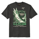Filson Frontier Graphic T-Shirt Peat Sporting Goods
