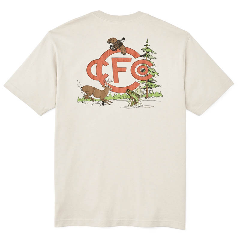 Filson Frontier Graphic T-Shirt Cliff Gray