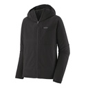 Patagonia Maglia R1 TechFace Hoody BLK