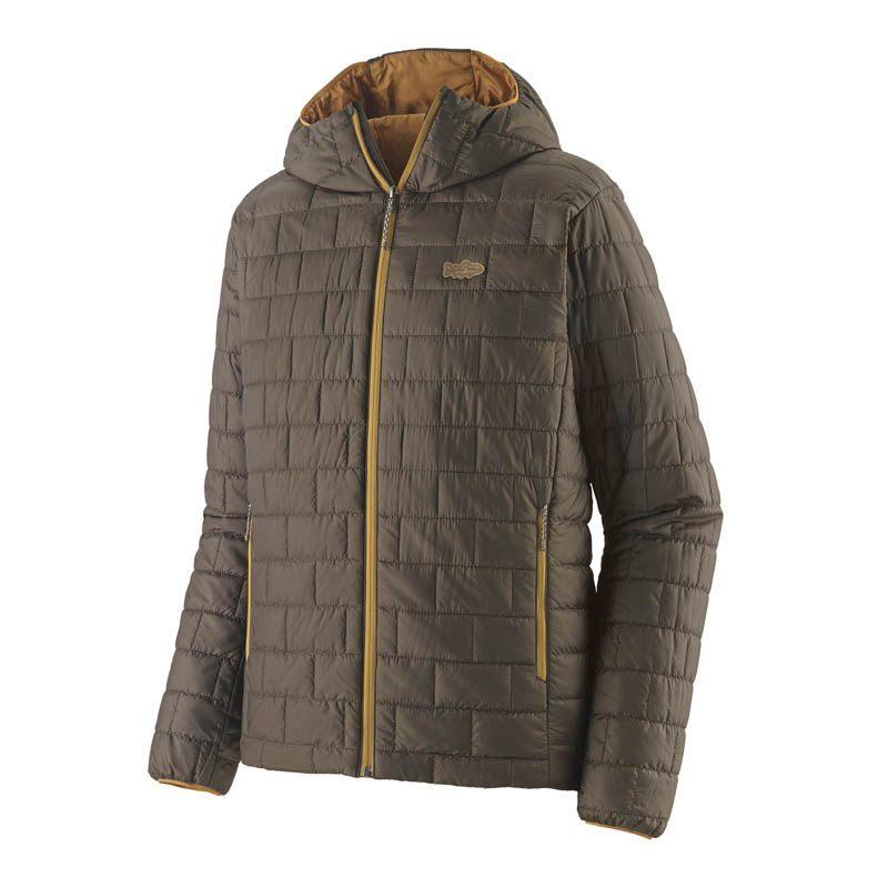 Patagonia Nano Puff Fitz Roy Trout Hoody OTBR