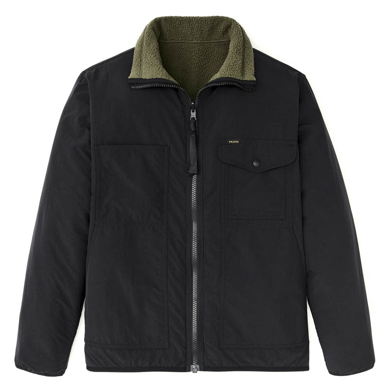 Filson Reversible Pile Fleece Jacket