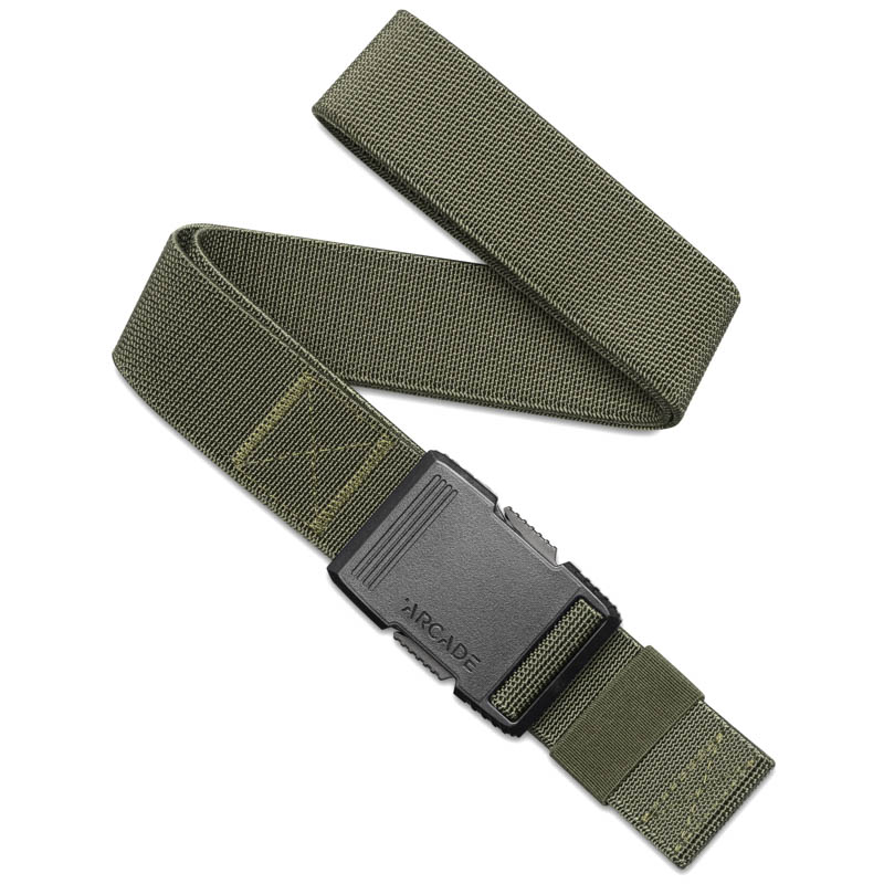 Arcade Hardware Olive Belt