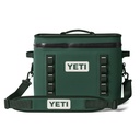 YETI Hopper Flip 18 Soft Cooler Black Forest Green
