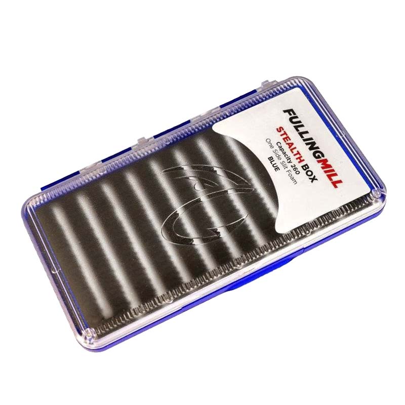 Fulling Mill Stealth Fly Box Blue