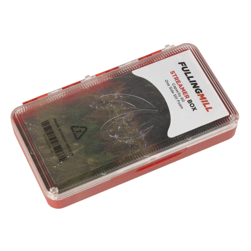 Fulling Mill Streamer Fly Box 