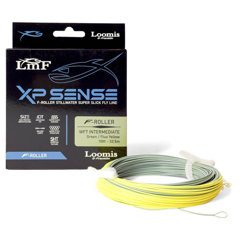 Loomis & Franklin XP Sense F-Roller Fly Line Intermediate