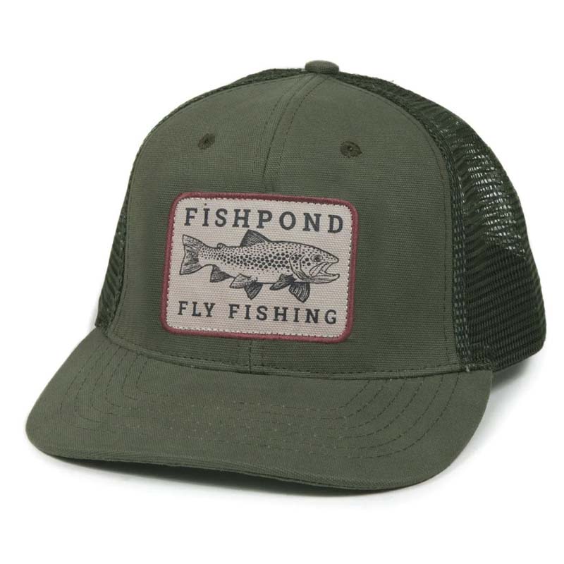 Fishpond Las Pampas Hat Olive