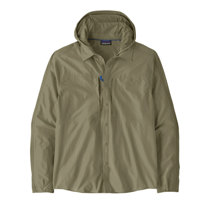 Patagonia Camicia River Rambler Hybrid Sun Hoody RVGN