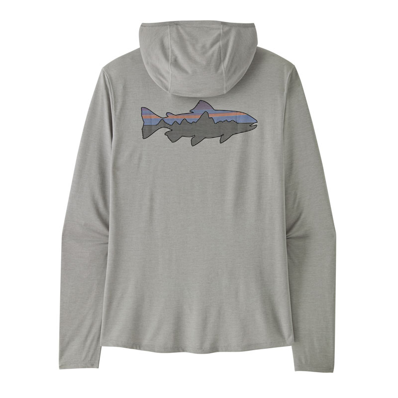 Patagonia Cap Cool Sun Hoody Fitz Roy Trout CGSX