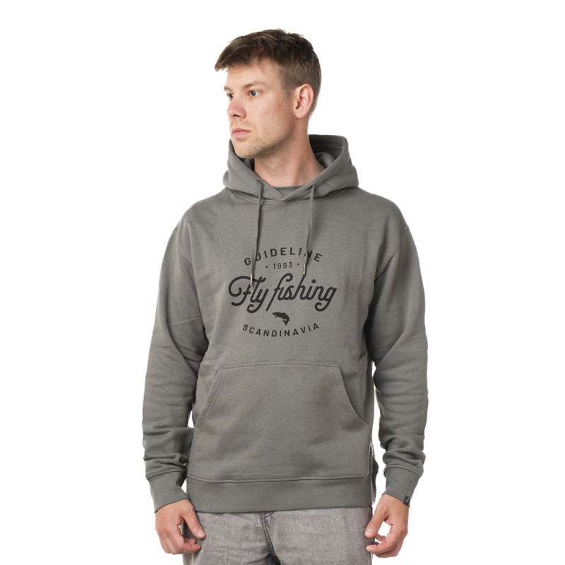Guideline Scandi Hoodie Trundle Gray