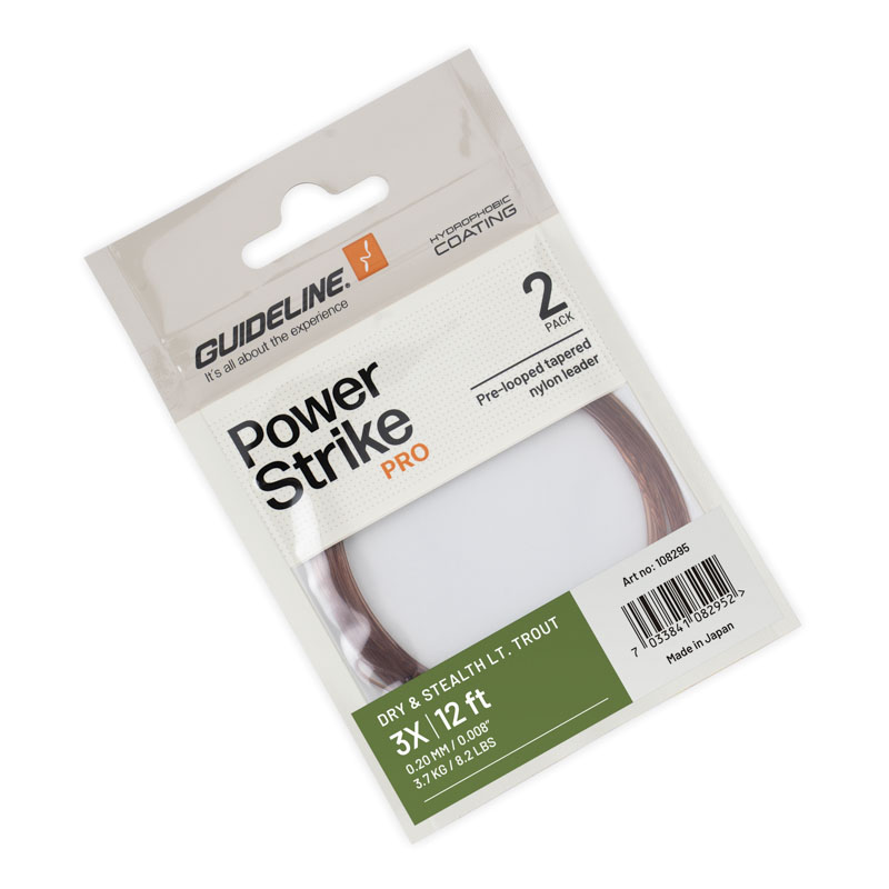 Guideline Dry & Stealth Light Trout 12' Tapered Leader